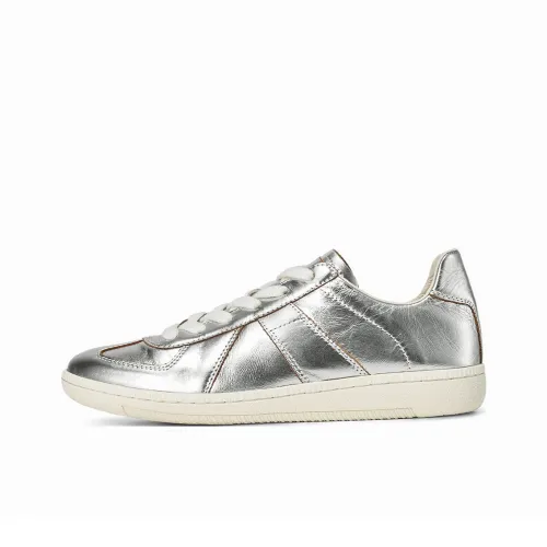 Rosa Bianca Аbrasion Resistant Slip Resistant Низкие Кроссовки для скейтбординга Женские