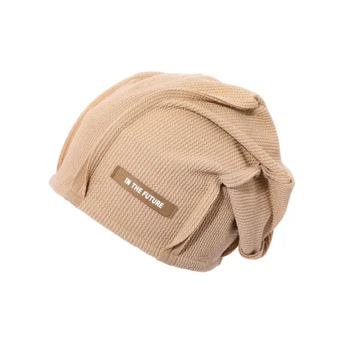 Clect Хлопковая ткань Шапки-бини Женские