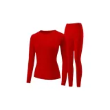 Круглый вырез, красный.