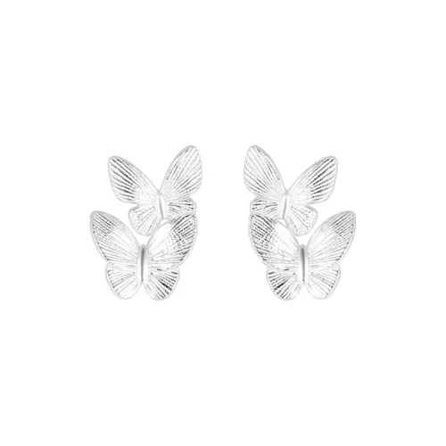 May10th Серебро S925 Серьги-гвоздики Женские