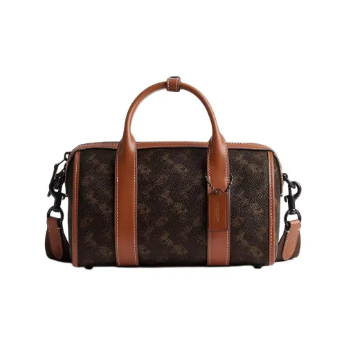 COACH Gotham Кожа Сумка через плечо Сумка Средний Женская Трюфель