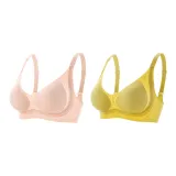 Розовый + Желтый