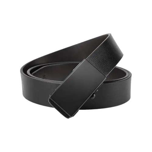 Warrior Alloy Leather Belts Men's