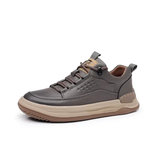 Mr. Thorn Tree Износостойкий Низкий Топ Повседневная Обувь Мужская Серый