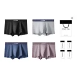 Black+Light Gray+Royal Blue+Leather Pink[51 Стиля 60 Упаковка Модал Подарочный Набор Коробка]