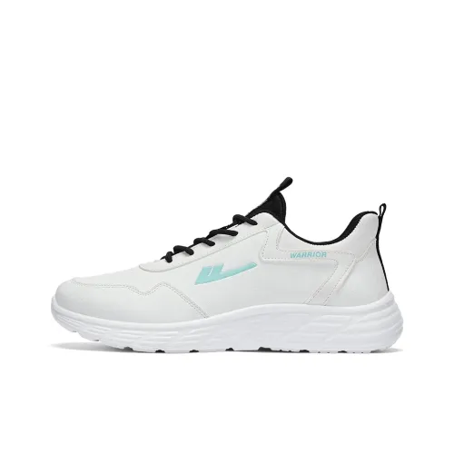 Warrior Casual Низкий Топ Белый Черный Зеленый Мужской