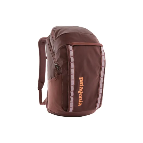 Patagonia 32L Альпинистский рюкзак Outdoor Сумка Переработанный полиэстер Красный Algae Фуксия Мужской