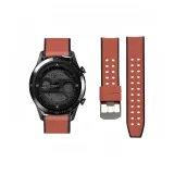 22 мм Двубортный - Бордовый, Оранжево-черный