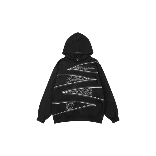 XINYINSU x Artist Толстовка Унисекс Черный