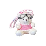 Розовая одежда с белым медведем, пилот