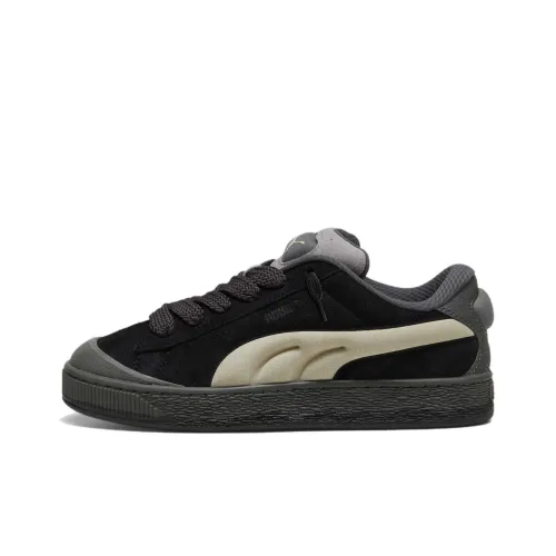 PUMA Suede XL Теннисные кроссовки Низкий топ Черный Унисекс