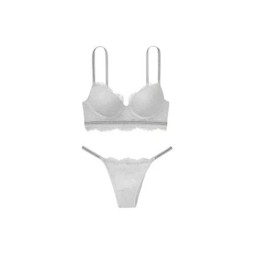 Victoria's Secret Комплект нижнего белья женский серый