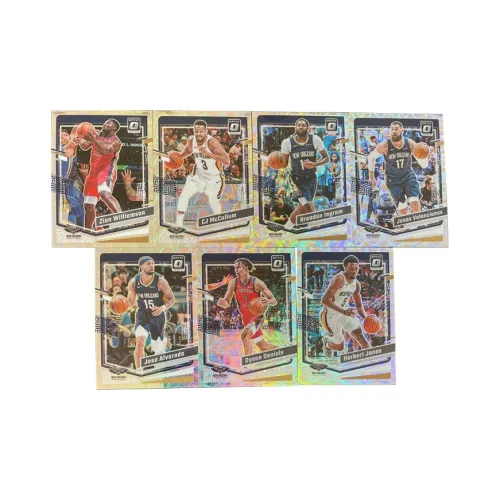 PANINI NBA Player Персонаж 2023 24 Пеликан Круглая складка Игрок Карта Товар Спортивные карты Access 7 шт