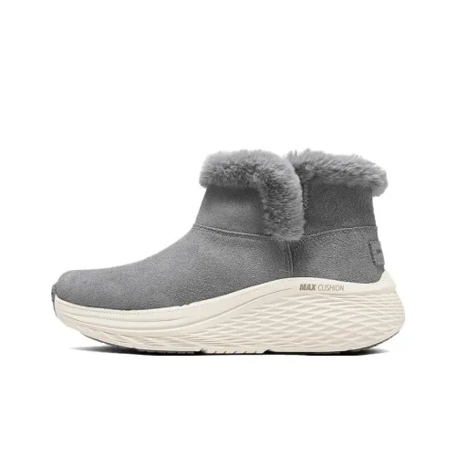 Skechers Max Cushioning Ботильоны Серые Женские