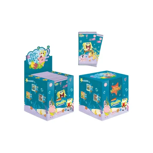 Kabao Cultural Creation Губка Боб Таинственный Коробка Polaroid Карта V5 IP Аниме Карточки 20 Пачек Коробка