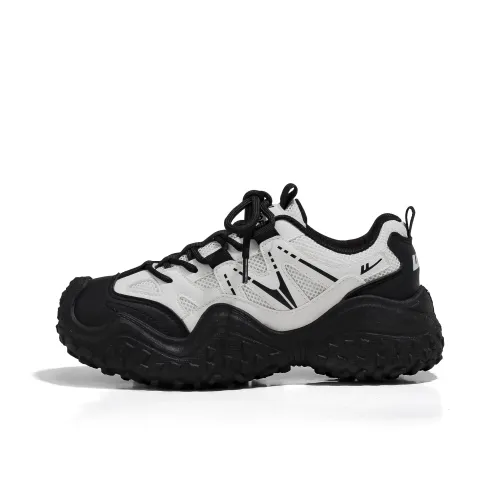 Warrior Casual Низкий Топ Белый/Черный Женский