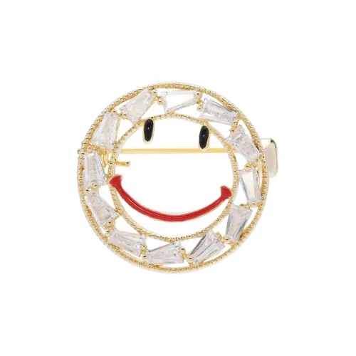 ROYALSASA Искусственный кристалл Броши Женские