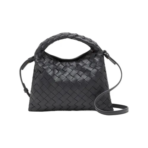 Bottega Veneta Сумка из коровьей кожи сумка через плечо мини женская темно-серый оттенок