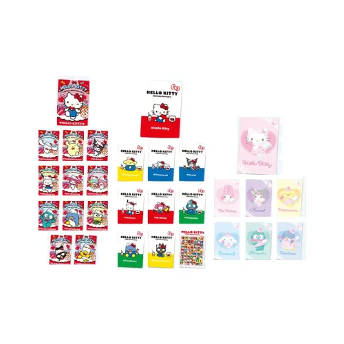 BANDAI Sanrio Family IP Аниме Карточки 20 Пачек Коробка