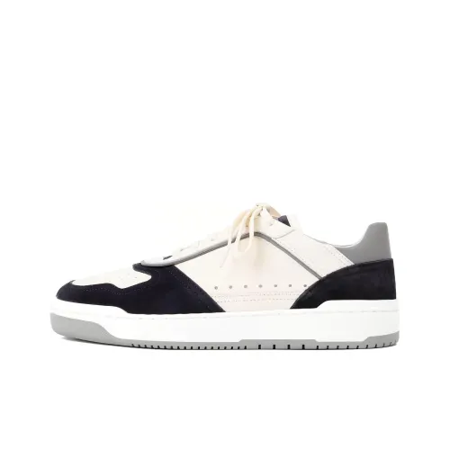 BRUNELLO CUCINELLI Низкие кроссовки для скейтбординга Мужские Белые