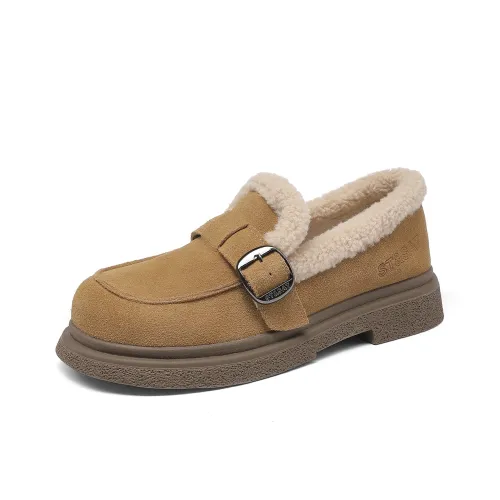 ST SAT Slip On Slip On Обувь Лоферы Женские