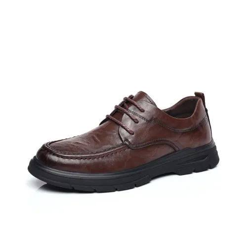 Mr. Thorn Tree Мужские повседневные туфли Low Top Коричневый Мужской