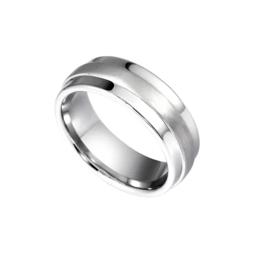 Saya Тунгстен Золото Кольца Мужские Серебряный