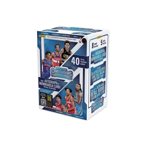 Panini 2023 24 Panini Contenders Шар Game Ticket GRENADE Коробка Баскетбол Спортивные карты Целая коробка