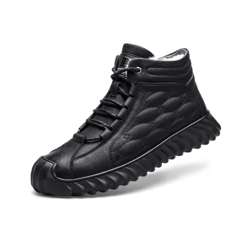 Captain Illy Casual Мужской Черный