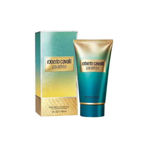 Roberto Cavalli Paradiso Shower Гель для душа очищающий 150 мл