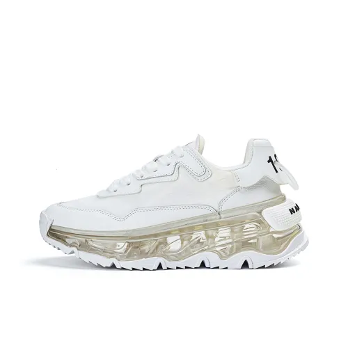 NAUTICA Устойчивые к истиранию низкие топовые кроссовки с толстой подошвой женские