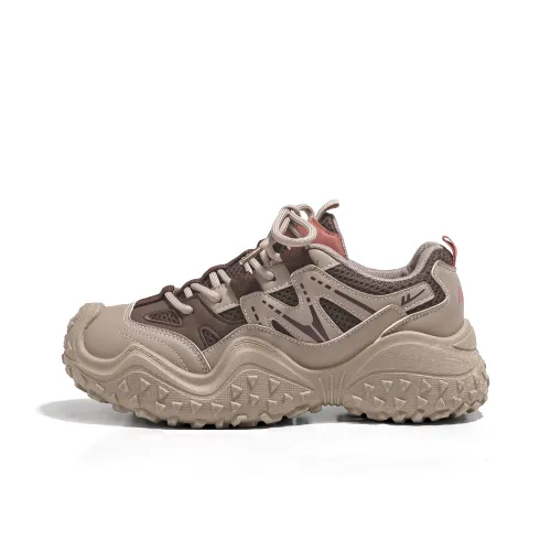 Warrior Casual Низкий Топ Хаки/Коричневый Женский
