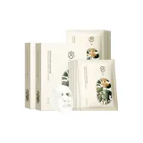 [Ослепительно белый и Анти-возрастной] Маска для лица из 20 листов с экстрактом корня лакрицы для борьбы с желтизной и мелкими морщинами