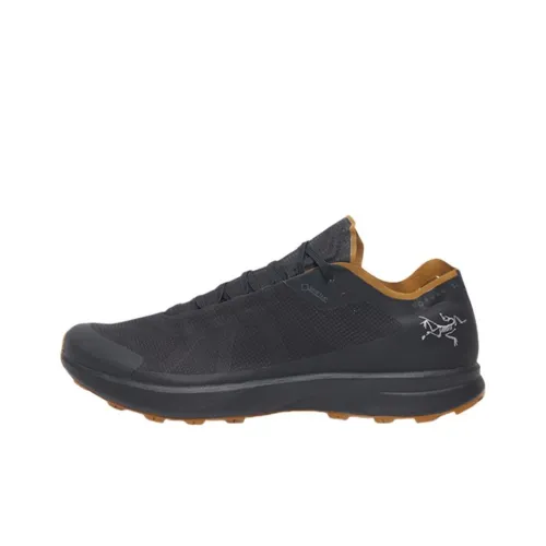 Arcteryx Norvan SL Беговые кроссовки Низкий верх Черный/Желтый Мужской