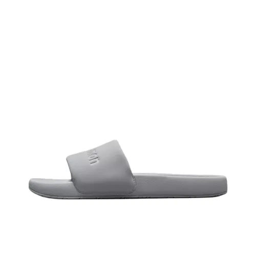 lululemon Restfeel Slide Slip Anti-slip Quick-drying Slippers Men's Gray lululemon Restfeel Slide Slip Противоскользящие Быстросохнущие Слипоны Мужские Серые