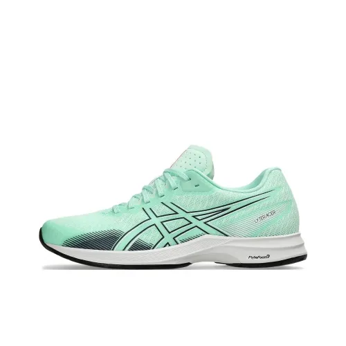 Asics Низкий Топ Беговые Кроссовки Женские Белые Зеленые