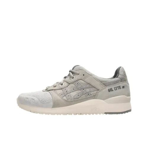 Asics Gel Lyte 3 Low Топ Повседневная обувь Унисекс Серый