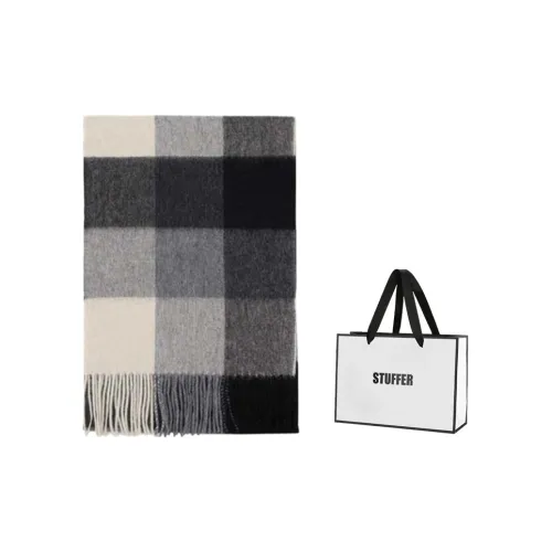STUFFER 100% Pure Шерстяные Вязаные Шарфы Унисекс