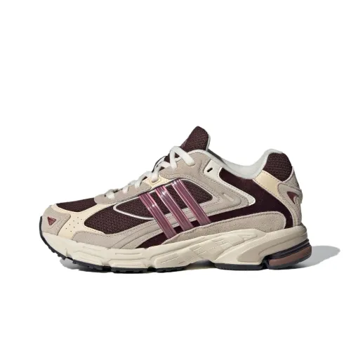 adidas originals Response Cl Противоскользящий Устойчивый к истиранию Низкий Топ Casual Женский Коричневый