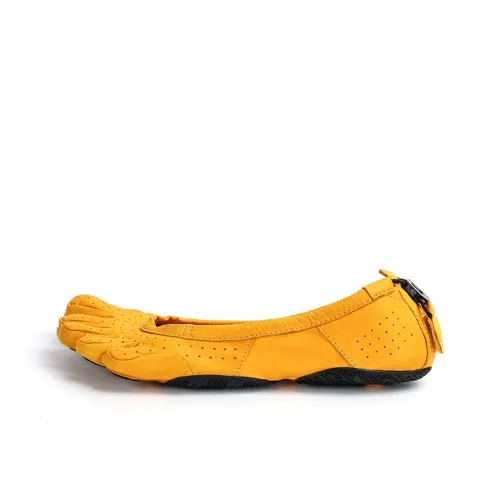 Vibram Обувь для зала Fitness Low Top Желтая Женская