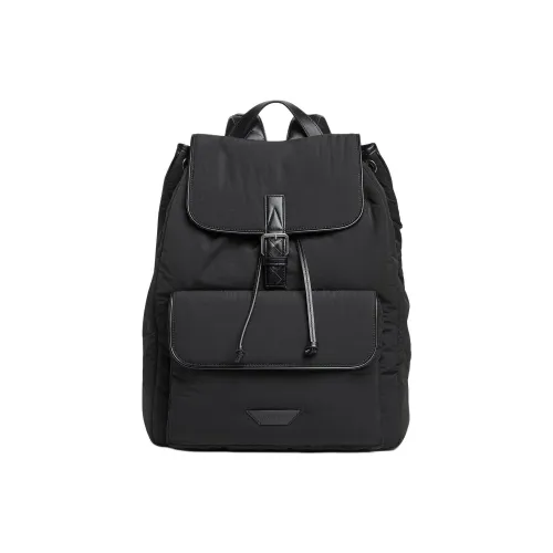 Bottega Veneta Nylon Backpack Men's Black