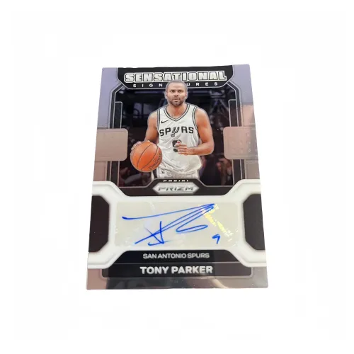 PANINI Tony Parker Spurs 21 22 PRIZM Подпись Игрок Карта Спортивная Карта Товар 1 шт