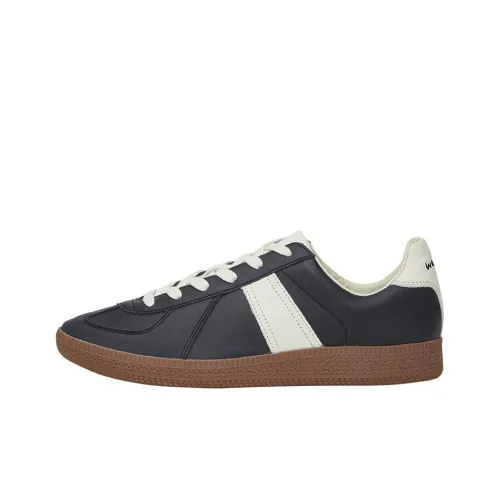 Norman Walsh Беговые кроссовки Low Top Черный/Белый Унисекс