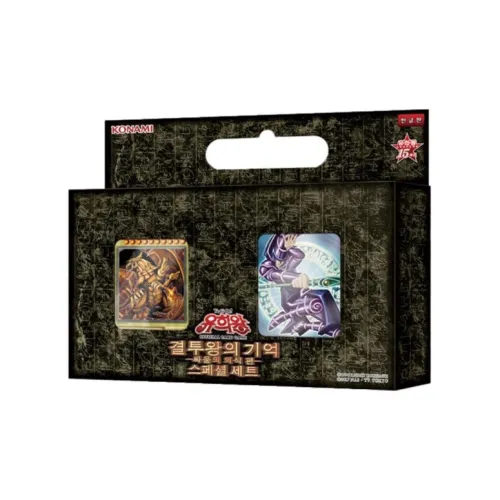 YU Gi Oh! YU Gi Oh! Персонажи OCG Duel Monsters 15-я годовщина Коробка Корейская версия Карты для дуэлей Целая коробка