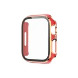 Красный-золотой с золотыми краями