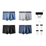 Black+Light Gray+Sky Blue+Royal Blue[51 Стиля Ленцинг Модал Подарочный Набор Коробка]