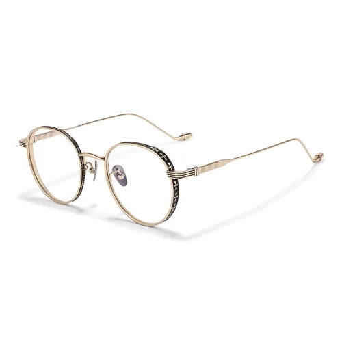 Sagawa Круглые Оправы для Очков Унисекс