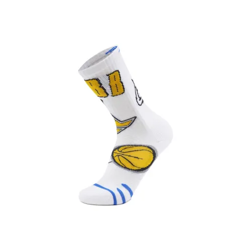 Лайнер Носки до щиколотки Унисекс 1 упаковка Стандартный Белый