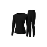 Черный с круглым вырезом