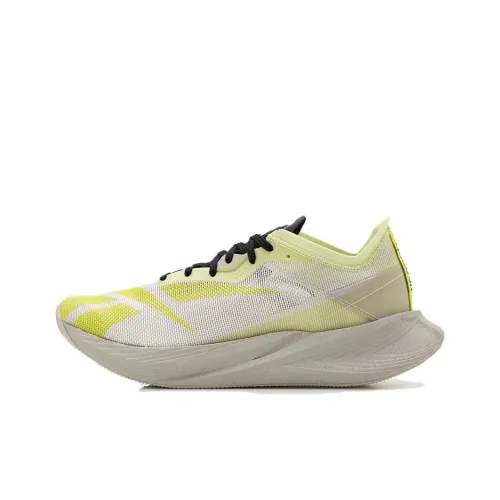 Reebok Floatride Energy X Износостойкие Низкие Беговые Кроссовки Мужские Желтые